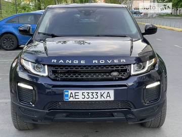 Авто Land Rover Range Rover Evoque 2016 № 8693167