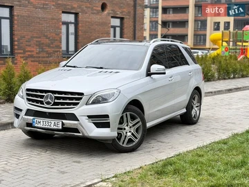 Авто Mercedes M-Class 2014 № 8693175