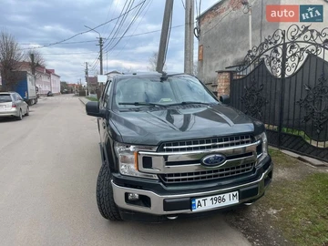 Авто Ford F-150 2018 № 8693179