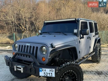 Авто Jeep Wrangler 2011 № 8693182