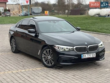 Авто BMW 5 Series 2018 № 8693185