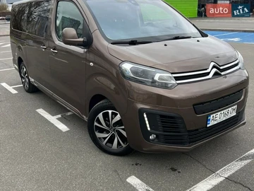 Авто Citroen Spacetourer 2020 № 8693259