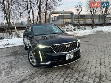 Авто Cadillac Xt6 2019 № 8693262