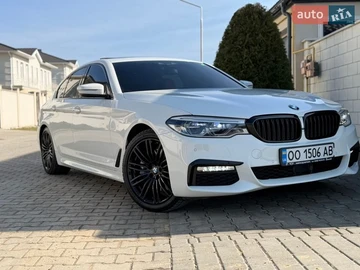 Авто BMW 5 Series 2017 № 8693265