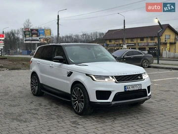 Авто Land Rover Range Rover Sport 2019 № 8693278