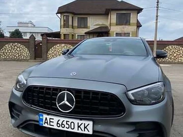 Авто Mercedes E-Class 2020 № 8693285