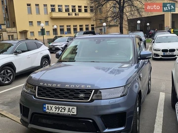 Авто Land Rover Range Rover Sport 2020 № 8693286