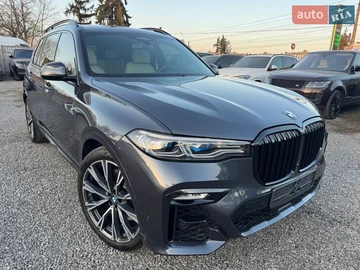 Авто BMW X7 2019 № 8693288