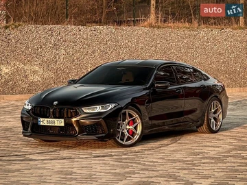 Авто BMW M8 Gran Coupe 2023 № 8693293