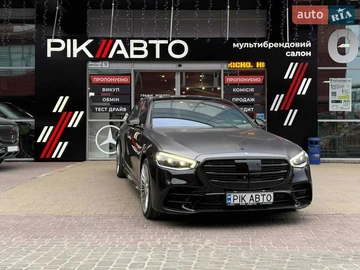 Авто Mercedes S-Class 2024 № 8693294