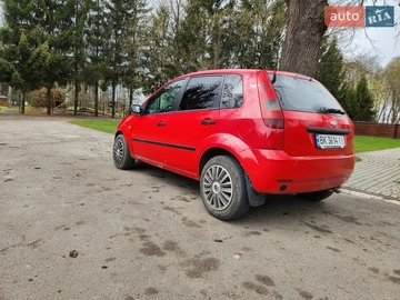 Авто Ford Fiesta 2003 № 8693298