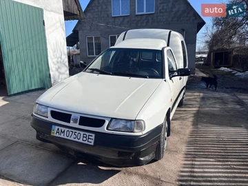 Авто SEAT Inca 1999 № 8693305