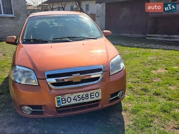 Авто Chevrolet Aveo 2007 № 8693306
