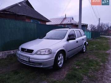 Авто Opel Astra 2002 № 8693311