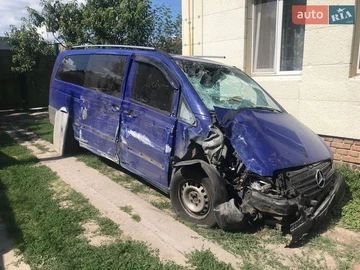 Авто Mercedes Vito 2007 № 8693312