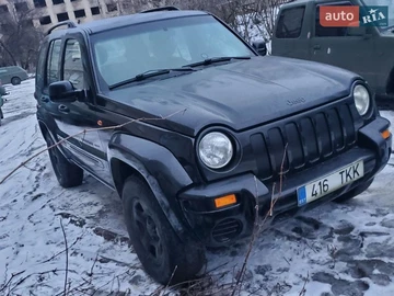 Авто Jeep Liberty 2005 № 8693315