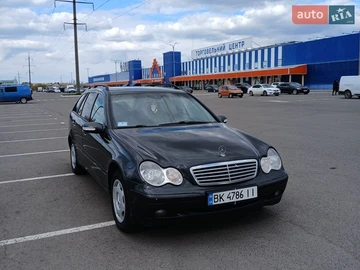 Авто Mercedes C-Class 2001 № 8693316