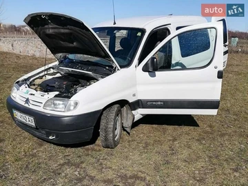 Авто Citroen Berlingo 2001 № 8693318