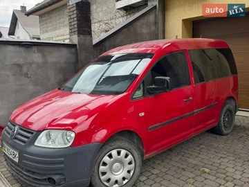 Авто Volkswagen Caddy 2005 № 8693321