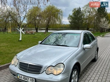 Авто Mercedes C-Class 2003 № 8693322