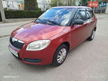 Авто Skoda Fabia 2007 № 8693326