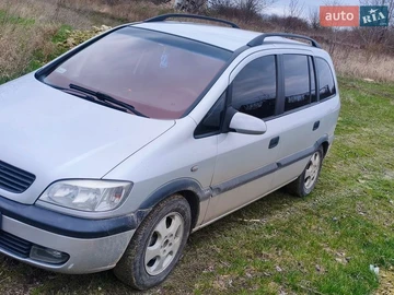 Авто Opel Zafira 2002 № 8693335