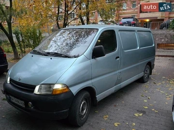Авто Toyota Hiace 1999 № 8693339