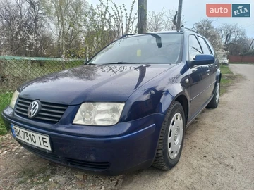 Авто Volkswagen Bora 2001 № 8693340