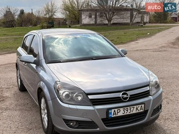 Авто Opel Astra 2005 № 8693341