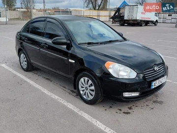 Авто Hyundai Accent 2008 № 8693343