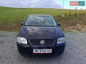 Авто Volkswagen Touran 2005 № 8693433
