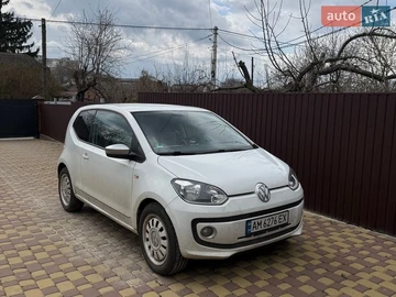 Авто Volkswagen Up 2012 № 8693437