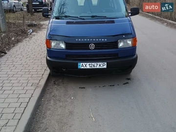 Авто Volkswagen Transporter 2001 № 8693440