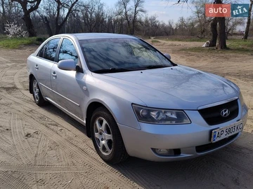 Авто Hyundai Sonata 2007 № 8693447