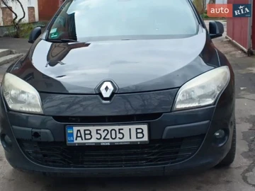 Авто Renault Megane 2009 № 8693448