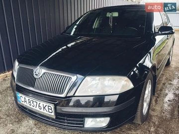 Авто Skoda Octavia 2007 № 8693452