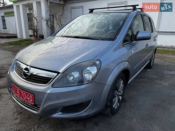 Авто Opel Zafira 2010 № 8693457
