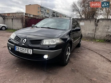 Авто Renault Megane 2007 № 8693464
