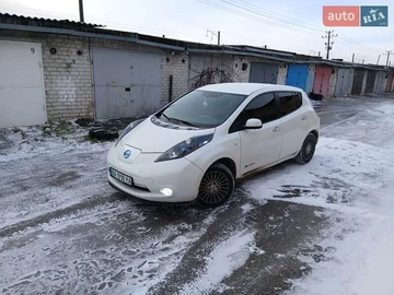 Авто Nissan Leaf 2013 № 8693466