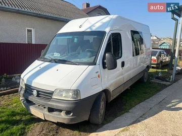Авто Fiat Ducato 2002 № 8693470