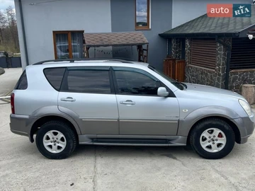 Авто SsangYong Rexton 2007 № 8693472