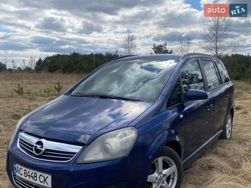 Авто Opel Zafira 2009 № 8693481
