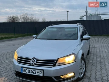 Авто Volkswagen Passat 2010 № 8693483