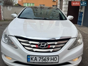 Авто Hyundai Sonata 2011 № 8693484