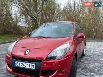 Авто Renault Scenic 2010 № 8693485
