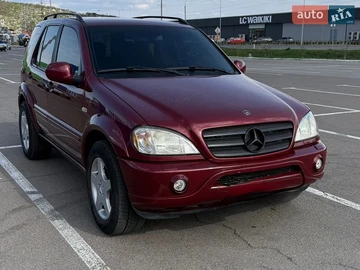 Авто Mercedes M-Class 2001 № 8693491