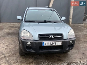 Авто Hyundai Tucson 2007 № 8693496