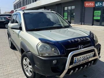 Авто Hyundai Tucson 2008 № 8693499