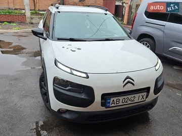 Авто Citroen C4 Cactus 2014 № 8693506