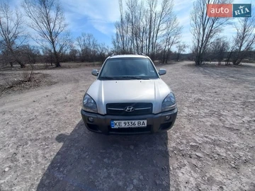 Авто Hyundai Tucson 2008 № 8693509